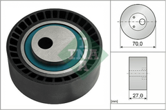 Spannrolle Keilrippenriemen für CITROËN FIAT LANCIA PEUGEOT SUZUKI BERLINGO /