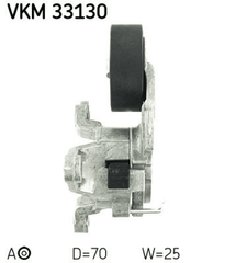Riemenspanner Keilrippenriemen links für CITROËN PEUGEOT C4 GRAND PICASSO I