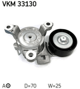 Riemenspanner Keilrippenriemen links für CITROËN PEUGEOT C4 GRAND PICASSO I