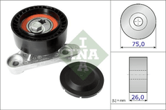 Spannrolle Keilrippenriemen für SEAT SKODA VW IBIZA IV SC ST Mii TOLEDO