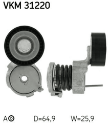 Riemenspanner Keilrippenriemen links für SEAT SKODA VW CORDOBA IBIZA III IV SC
