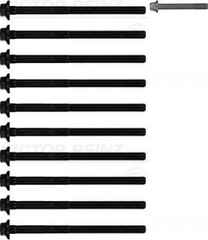 Zylinderkopfschraubensatz für OPEL CHEVROLET ANTARA A ASTRA J GTC INSIGNIA