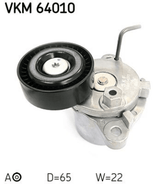 Riemenspanner Keilrippenriemen für HYUNDAI KIA ACCENT III Stufenheck IV ELANTRA