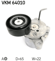 Riemenspanner Keilrippenriemen für HYUNDAI KIA ACCENT III Stufenheck IV ELANTRA