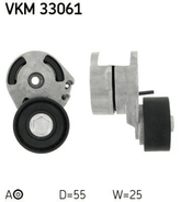 Riemenspanner Keilrippenriemen links für CITROËN FORD MAZDA PEUGEOT BERLINGO /