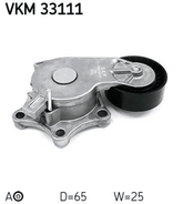 Riemenspanner Keilrippenriemen links für CITROËN PEUGEOT BERLINGO MULTISPACE C3