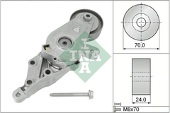 Riemenspanner Keilrippenriemen für AUDI SEAT SKODA VW A3 CORDOBA Vario IBIZA II
