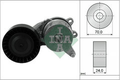 Riemenspanner Keilrippenriemen für CITROËN PEUGEOT TOYOTA C1 II 108 AYGO X