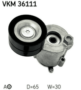 Riemenspanner Keilrippenriemen für RENAULT GRAND SCÉNIC III MEGANE Schrägheck