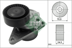 Riemenspanner Keilrippenriemen für VOLVO C70 I Coupe Cabriolet S40 S60 S70 S80