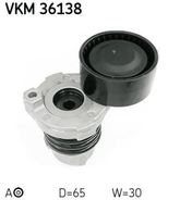 Riemenspanner Keilrippenriemen für NISSAN RENAULT DACIA JUKE MICRA V PULSAR