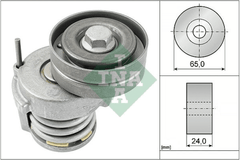 Riemenspanner Keilrippenriemen für AUDI SEAT SKODA VW A1 Sportback A3 Cabriolet
