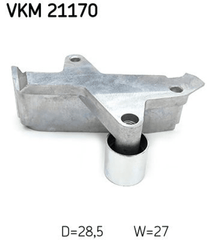 Umlenk Führungsrolle Zahnriemen für AUDI A4 B5 Avant B6 Cabriolet B7 A6 C5