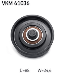 Umlenk Führungsrolle Keilrippenriemen für TOYOTA YARIS