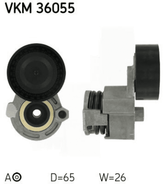 Riemenspanner Keilrippenriemen rechts für LADA NISSAN RENAULT DACIA LARGUS