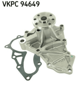Wasserpumpe Motorkühlung für MAZDA 3 Stufenheck 6 Sport Kombi CX-7