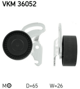 Riemenspanner Keilrippenriemen für NISSAN RENAULT DACIA ALMERA II Hatchback