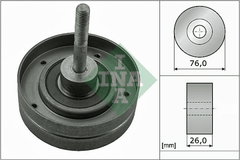Umlenk Führungsrolle Keilrippenriemen für VOLVO 850 Kombi S70 S80 I V70 II