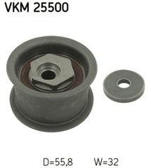 Umlenk Führungsrolle Zahnriemen für OPEL SAAB OMEGA B Caravan VECTRA CC