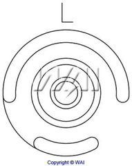 Lichtmaschine Generatorregler für ALFAROME/FIAT/LANCI CITROËN/PEUGEOT