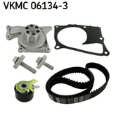 Wasserpumpe + Zahnriemensatz für NISSAN RENAULT DACIA CUBE JUKE NOTE QASHQAI /