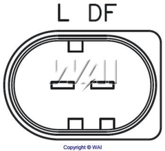 Lichtmaschine Generatorregler für BMW MERCEDES-BENZ VAG