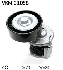 Riemenspanner Keilrippenriemen links für AUDI SEAT SKODA VW A1 Sportback A3