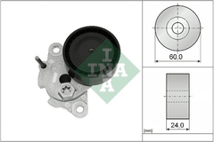Riemenspanner Keilrippenriemen für AUDI SEAT SKODA VW A1 Sportback A3 Limousine