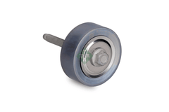 Umlenk Führungsrolle Keilrippenriemen für OPEL SAAB CHEVROLET BUICK CADILLAC