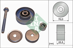 Umlenk Führungsrolle Keilrippenriemen für OPEL SAAB CHEVROLET BUICK CADILLAC