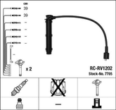 Zündleitungssatz für MG ROVER LOTUS LAND MGF TF ZR ZS Hatchback