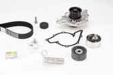 Wasserpumpe + Zahnriemensatz für AUDI SKODA VW A4 B5 Avant B6 Cabriolet B7 A6