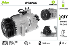 Kompressor Klimaanlage für OPEL CHEVROLET ASTRA J Caravan GTC Stufenheck