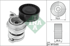 Riemenspanner Keilrippenriemen für BMW 1 Coupe Cabriolet 3 Touring Compact 5 X1