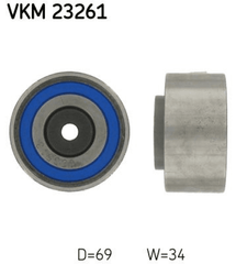 Umlenk Führungsrolle Zahnriemen für CITROËN JAGUAR PEUGEOT LAND ROVER C5 III