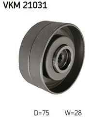 Umlenk Führungsrolle Zahnriemen für AUDI VOLVO VW 80 B2 Stufenheck 90 B3 100 C2