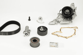 Wasserpumpe + Zahnriemensatz für AUDI SKODA VW A4 B5 Avant B6 Cabriolet A6 C4