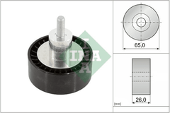 Umlenk Führungsrolle Keilrippenriemen für FORD TOURNEO CONNECT / GRAND V761