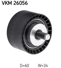 Umlenk Führungsrolle Zahnriemen für VOLVO S60 II Cross Country S80 S90 V40