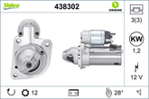 Anlasser Starter für FORD VOLVO C-MAX II FOCUS III Stufenheck Turnier GALAXY