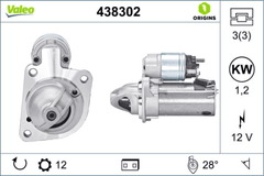 Anlasser Starter für FORD VOLVO C-MAX II FOCUS III Stufenheck Turnier GALAXY