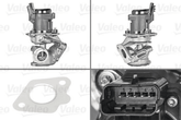AGR Ventil für CITROËN FORD PEUGEOT TOYOTA C1 C2 C3 I Pluriel II NEMO