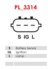 Lichtmaschine Generatorregler für TOYOTA