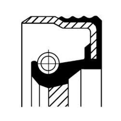 Wellendichtring Kurbelwelle vorne für HONDA ACCORD VII Tourer VIII CIVIC