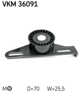 Riemenspanner Keilrippenriemen für LADA NISSAN RENAULT DACIA LARGUS