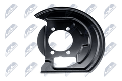 Spritzblech Bremsscheibe Vorderachse links für NISSAN QASHQAI / +2 I