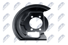 Spritzblech Bremsscheibe Vorderachse links für NISSAN QASHQAI / +2 I