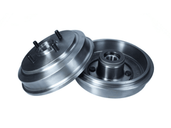 2x Bremstrommel Hinterachse für FORD MAZDA FIESTA V FUSION Van 2