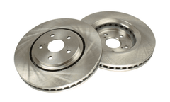 2x Bremsscheibe Vorderachse für TOYOTA LEXUS RAV 4 V VAN RX