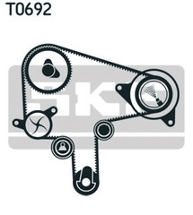 Wasserpumpe + Zahnriemensatz für MAZDA 323 F VI Schrägheck S Stufenheck 626 V